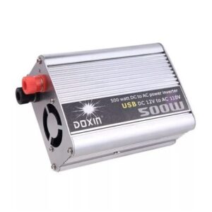 Inversor de Corriente para Auto de 12v a 220v USB 500w Cargador