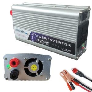 Inversor de Corriente Para Auto De 24v a 220v Usb 1000w SANTOFA
