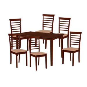 Juego de Comedor 6 sillas Montreal