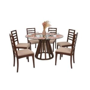 Juego De Comedor Genova 6 Sillas