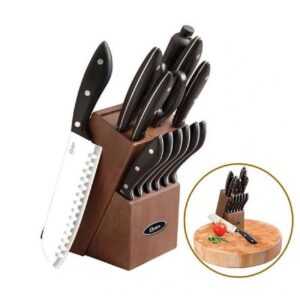 Juego de Cuchillos Huxfor Acero 14P Block Oster 60772-14