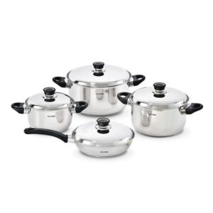 Juego Inoxidable InoxSet Record 880010123 de 8 Piezas