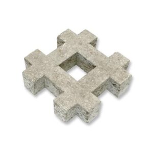 Kingblock Grass 35 x 35 x 0.9 cm