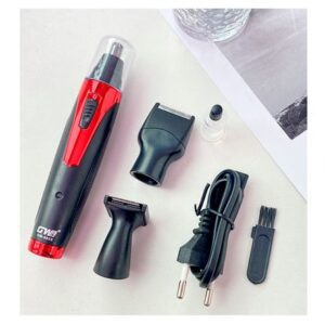 Kit Afeitadora Rasuradora Eléctrica Multifuncional 3 en 1 Trimmer