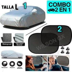 Kit Cobertor de Auto y Tapasol para Ventana