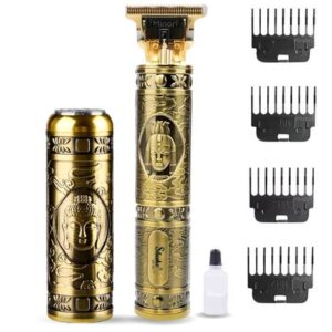 Kit Máquina de Afeitar Cortadora Patillera 126M + Afeitador Portátil 18E