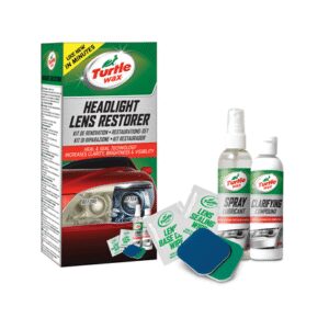 Kit Restaurador de Faros Turtle Wax Headlight Lens