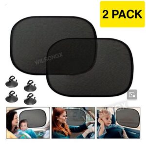 Kit Tapasol de Auto Luna Lateral 2 Unidades