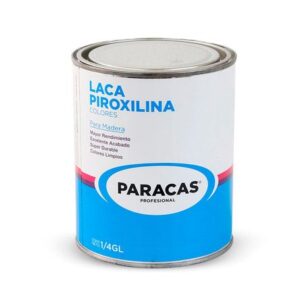 Laca Piroxilina Blanca 1/4 galón
