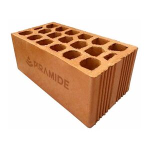 Ladrillo Pirámide King Kong Hercules 18 Huecos 22x12x9cm