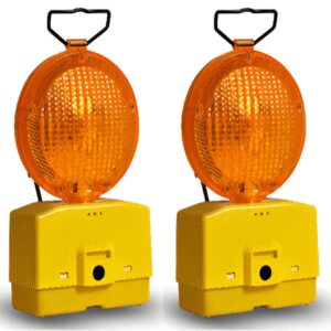 Lámpara de Señalización Vial Mix Safety por 2 unidades