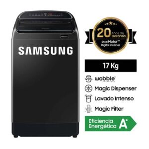 Lavadora Samsung 17 kg Wa17t6260bv