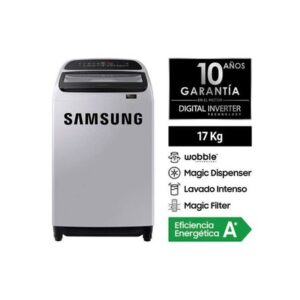 Lavadora SAMSUNG Carga Superior WA17T6260BY PE 17KG Gris