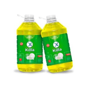 Lavavajilla KILLA Galón Pack 2 Galoneras