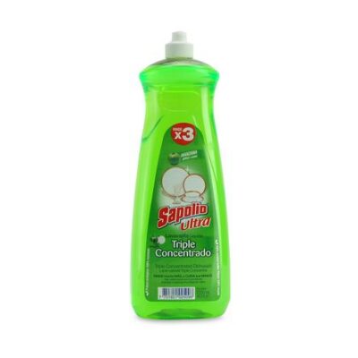 Lavavajilla Lavadócil manzana Sapolio 1.25 litros