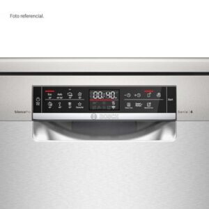 Lavavajillas Bosch SMS6ECI63E Acero Inoxidable