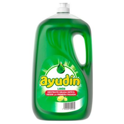 Lavavajillas Líquido Ayudín Limón 2.6L