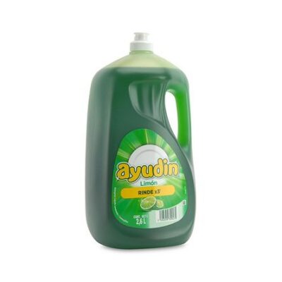 Lavavajillas líquido Limón 2.6 litros