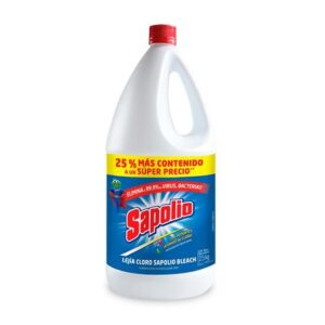 Lejia Cloro Sapolio Original 2.5kg