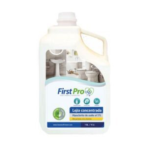 Lejía Concentrada Hipoclorito de Sodio 5% por Galón