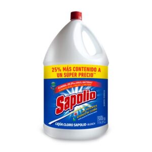 Lejía Sapolio Original 5 litros