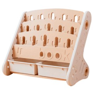 Librero Marrón para Niños