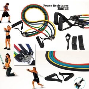 Ligas de Resistencia Juego de Correas para Entrenamiento Fitness