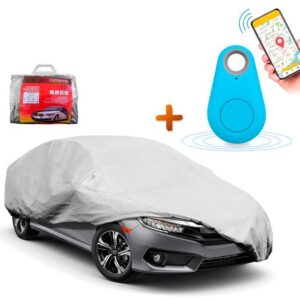 Llavero Antipérdida GPS G08 CL Y Cobertor Auto Funda L D74