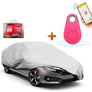 Llavero Antipérdida GPS G08 RS Y Cobertor Auto Funda L D74