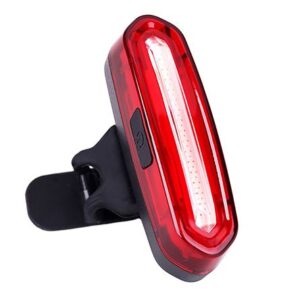 Luz LED para Bicicleta o Scooter con Bateria Recargable
