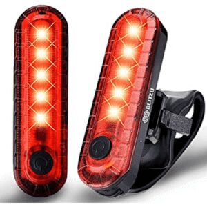 Luz Posterior de Bicicleta Roja