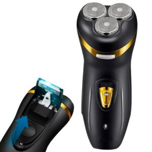 Máquina de Afeitar Profesional Afeitadora Rasurador Eléctrico 2en1 67A