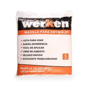 Masilla Drywall Bolsa 5Kg Werken