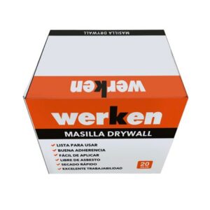 Masilla Drywall Caja 20kg