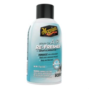 Meguiars Air Re-Fresher - Eliminador de Olores Auto Nuevo