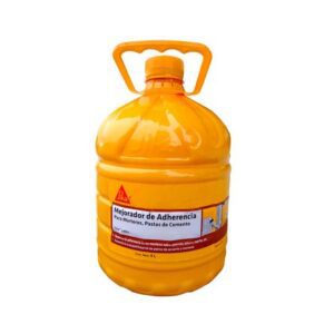 Mejorador de adherencia para morteros y cementos Sika Látex 4L