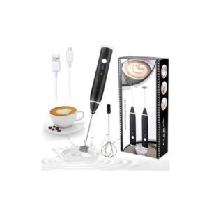 Mini Batidora Licuadora Portatil Acero Inoxidable Huevos Leche Cafe