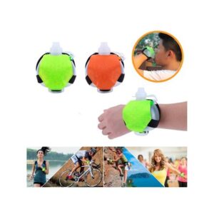 Mini Botella de Agua Pulsera de 200 ml para Maratón y Deportes AS