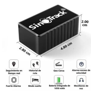 Mini GPS Sinotrack ST-903 Localizador personas, mascotas con micrófono SOS APP y Plataforma gratuita