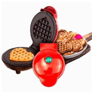 Mini Waflera Corazón