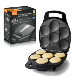 Minihorno para Hacer Pasteles Arepas Pancakes RAF556 Negro