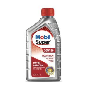 Mobil Super 1000 20W-50 12x1qt
