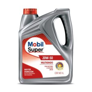 Mobil Super 1000 20W-50 4x1gl