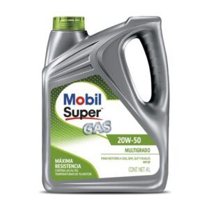 Mobil Super Gas 20W-50 4x1gl