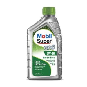 Mobil Super gas 5W-30 12x1qt