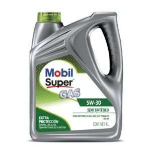 Mobil Super Gas 5W-30 4x1gl