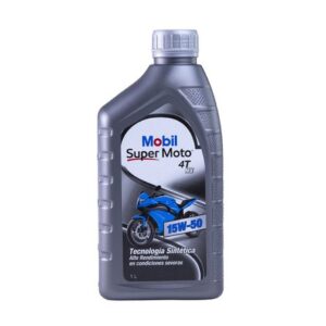 Mobil Super Moto 4T 15W-50 12x1L