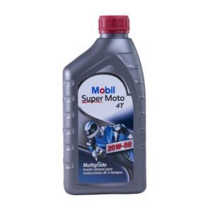 Mobil Super Moto 4T 20W-50 12x1L