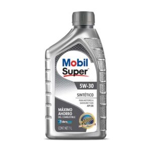 Mobil Super Sintético 3000 XE 5W-30 12X1L