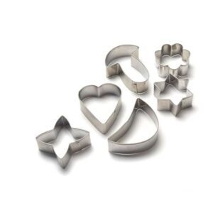 Molde De Galletas Set 6 Und. PRESS Classic